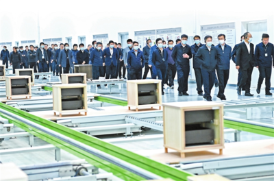 项目增底气 发展添信心——赣州市项目大会战流动现场会掠影
